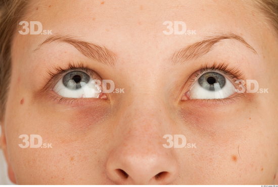 Eye Whole Body Woman Casual Athletic Studio photo references