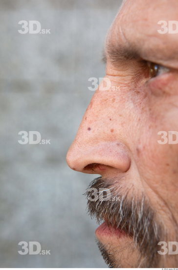 Nose Head Man Casual Slim Street photo references