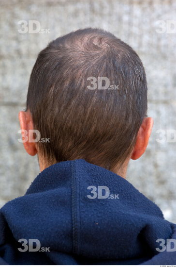 Head Hair Man Casual Slim Street photo references