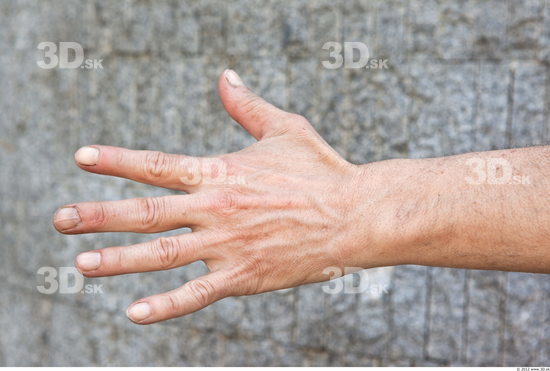 Hand Head Man Casual Slim Street photo references