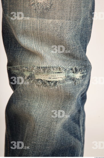 Thigh Whole Body Man Casual Jeans Athletic Studio photo references