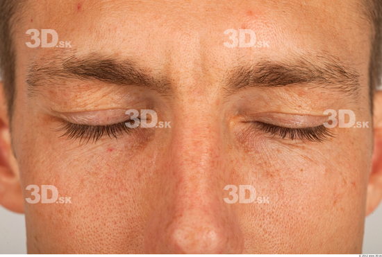 Eye Whole Body Man Casual Athletic Studio photo references