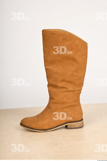 Whole Body Woman Casual Boot Slim Studio photo references