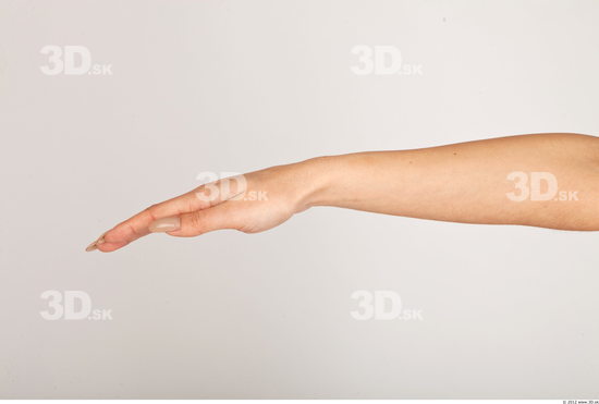 Hand Whole Body Woman Casual Slim Studio photo references