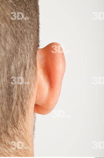 Ear Whole Body Man Casual Average Studio photo references