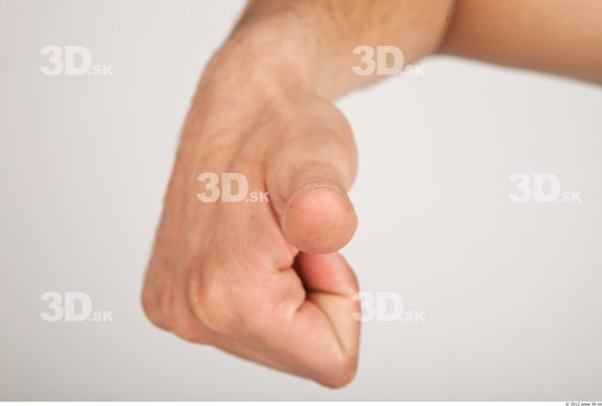 Fingers Whole Body Man Casual Average Studio photo references