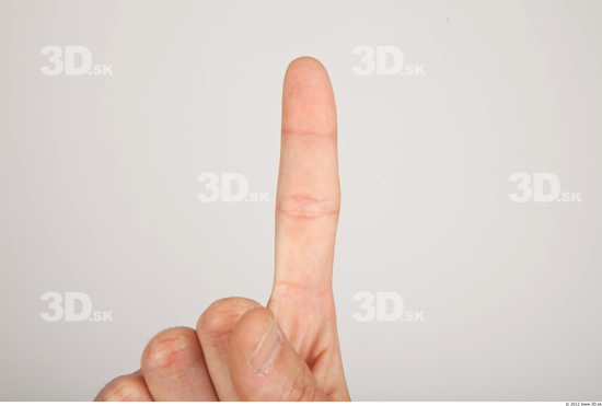 Fingers Whole Body Man Casual Average Studio photo references