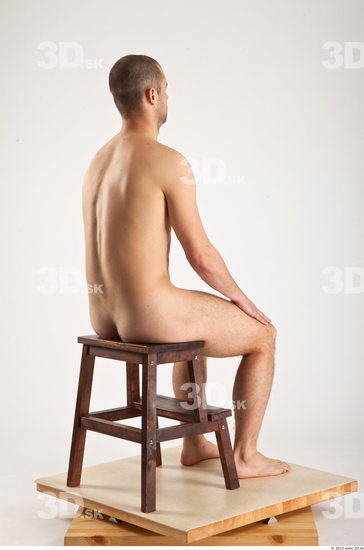 Whole Body Man Artistic poses White Nude Average