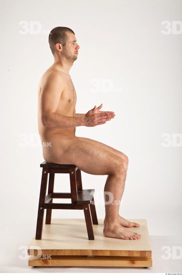 Whole Body Man Artistic poses White Nude Average