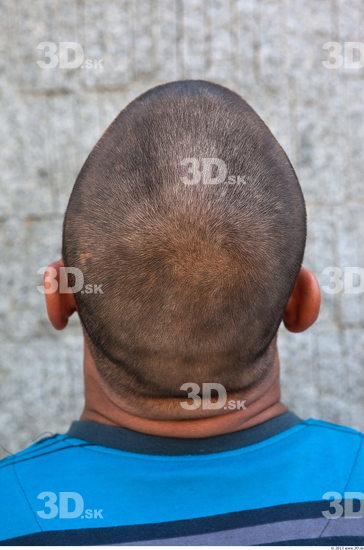 Head Hair Man Casual Slim Street photo references