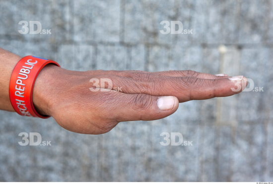 Hand Head Man Casual Slim Street photo references