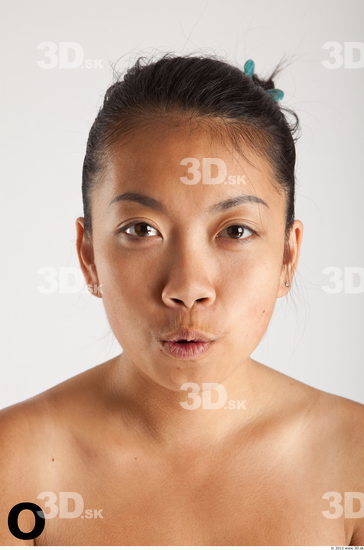 Face Phonemes Woman Asian Average