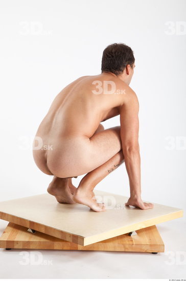 Whole Body Man Other White Nude Athletic