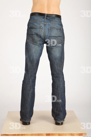 Leg Whole Body Man Casual Jeans Slim Studio photo references