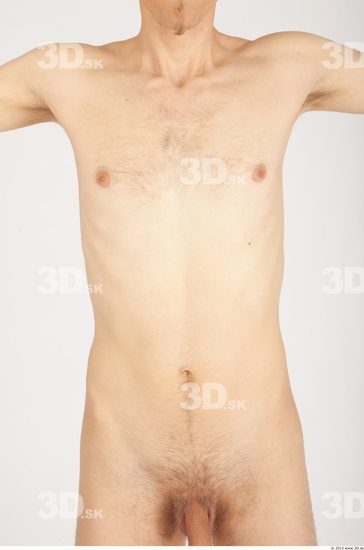 Upper Body Whole Body Man Nude Casual Slim Studio photo references