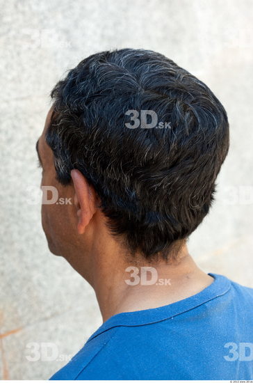 Head Hair Man Casual Slim Street photo references