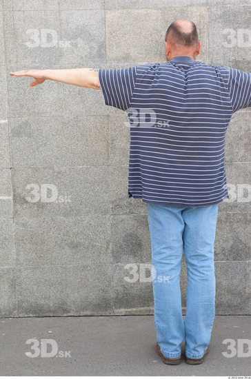 Whole Body Head Man T poses Casual Slim Average Street photo references