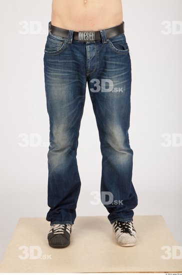 Leg Whole Body Man Animation references Casual Jeans Average Studio photo references