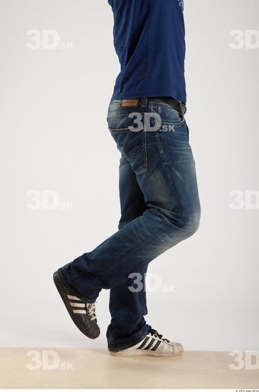 Leg Man Animation references White Casual Jeans Average