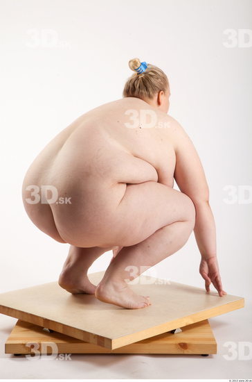 Whole Body Woman Other White Nude Overweight