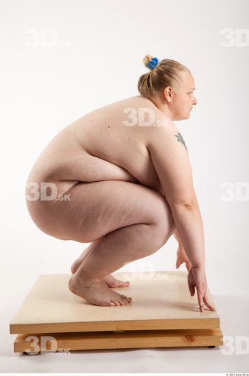 Whole Body Woman Other White Nude Overweight