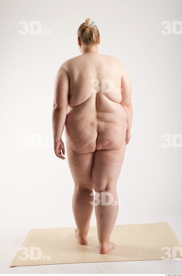 Whole Body Woman Animation references White Nude Overweight