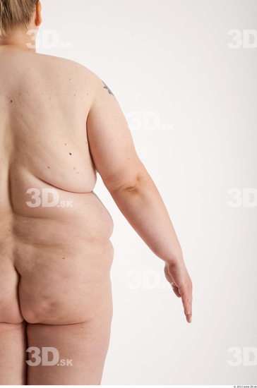 Arm Woman Animation references White Nude Overweight