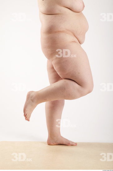 Leg Woman Animation references White Nude Overweight