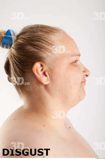 Head Emotions Woman White Overweight