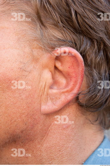 Ear Man Average Street photo references