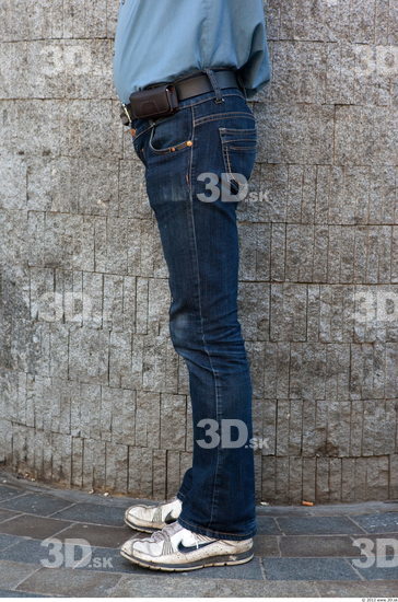 Man Casual Jeans Average Street photo references