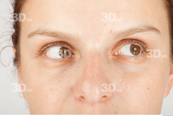 Eye Whole Body Woman Animation references Casual Average Studio photo references