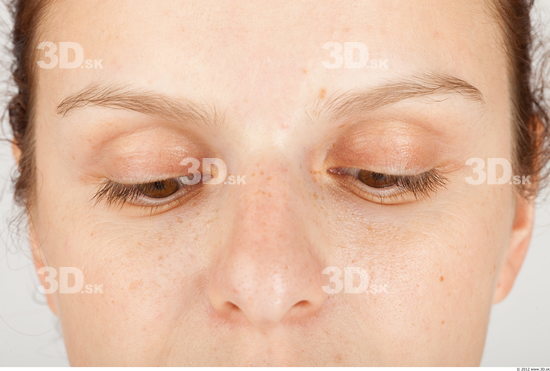 Eye Whole Body Woman Animation references Casual Average Studio photo references