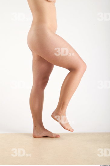 Leg Woman Animation references White Nude Average