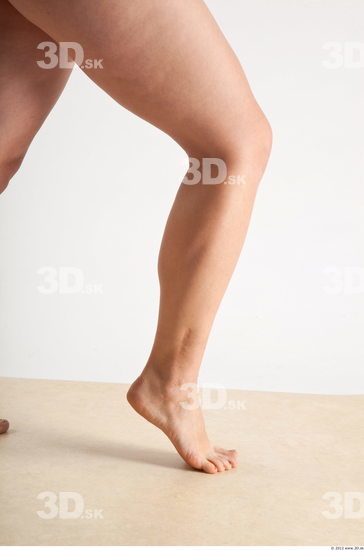 Leg Woman Animation references White Nude Average