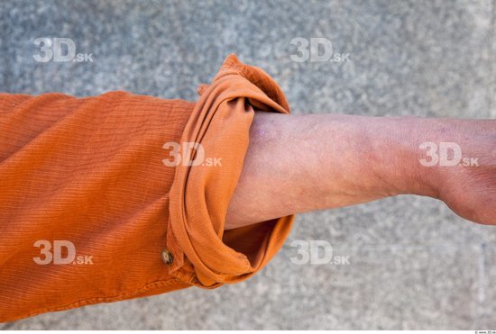 Forearm Head Man Casual Shirt Average Street photo references