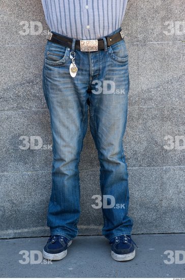 Leg Head Man Casual Jeans Average Street photo references