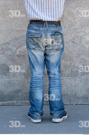 Leg Head Man Casual Jeans Average Street photo references