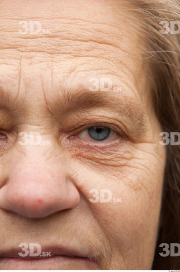 Eye Nose Woman Casual Average Wrinkles Street photo references