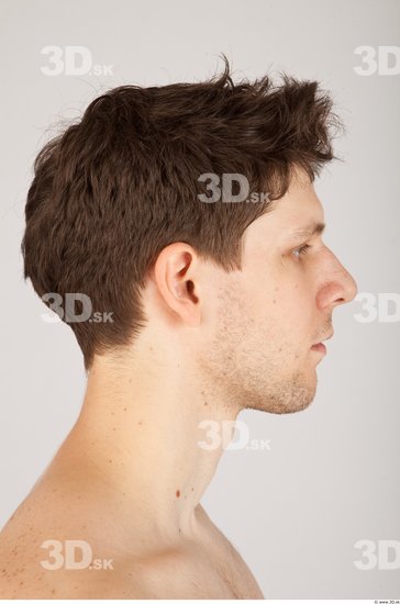 Whole Body Head Man Animation references Casual Athletic Studio photo references