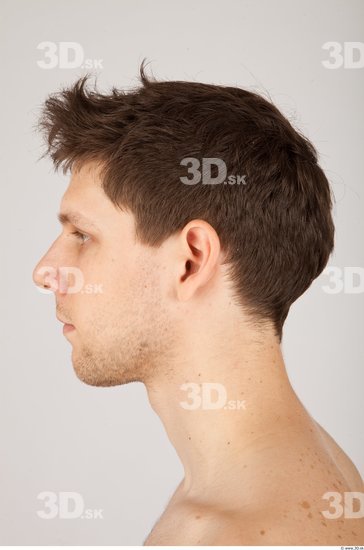 Whole Body Head Man Animation references Casual Athletic Studio photo references