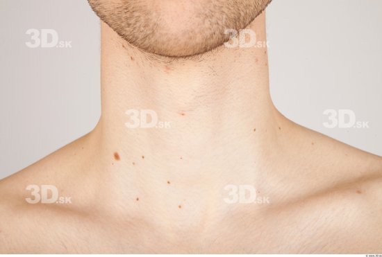 Neck Whole Body Man Animation references Casual Athletic Studio photo references