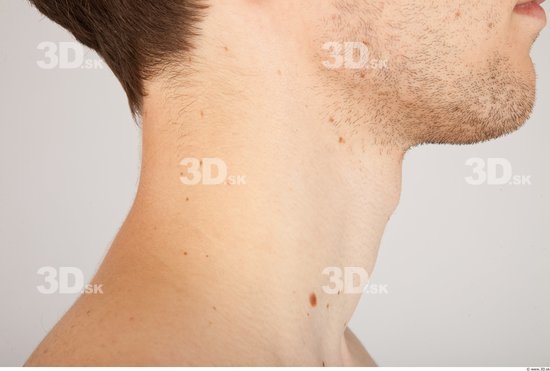 Neck Whole Body Man Animation references Casual Athletic Studio photo references