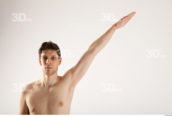 Arm Man Animation references White Nude Athletic