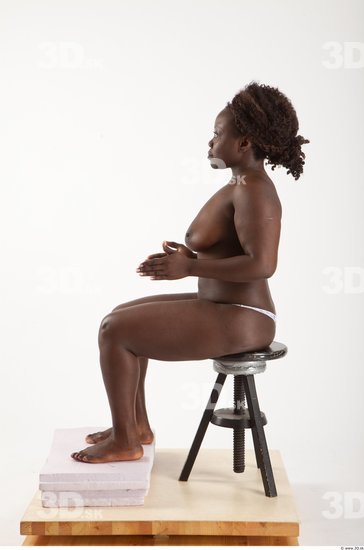 Whole Body Woman Casual Chubby Female Studio Poses