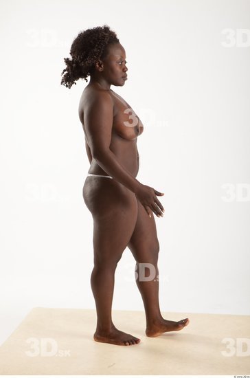 Whole Body Woman Casual Chubby Female Studio Poses