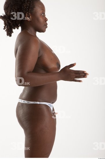 Whole Body Woman Casual Chubby Female Studio Poses