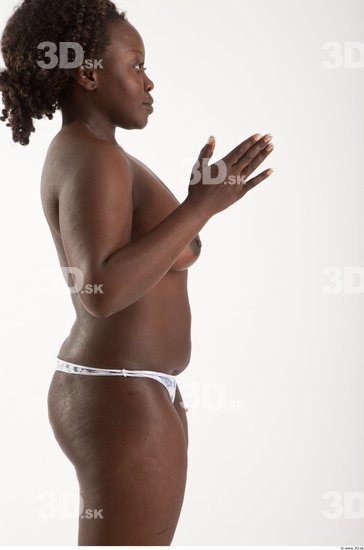 Whole Body Woman Casual Chubby Female Studio Poses