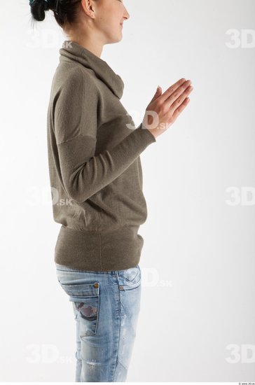 Whole Body Woman Animation references White Casual Slim