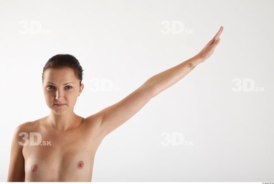 Arm Woman Animation references White Nude Slim